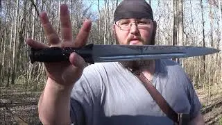 Cold Steel Scottish Dirk Review