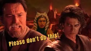 What If Anakin Fought BOTH Obi Wan and Ahsoka on Mustafar