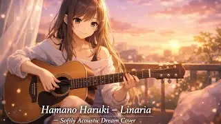 Hamano Haruki &ndash; Linaria | Softly Acoustic Dream Cover 🌸🎶