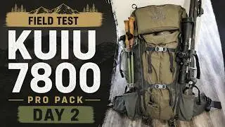 Day 2 with Kuiu's 7800 Pro Pack