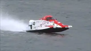 F-Light Powerboat Championship Race 2018 Pittsburgh 3 Rivers Regatta
