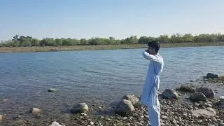 River Indus Swabi Khyber Pukhtunkhwa