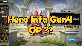 Hero Infa Gen 4 OP ?? || Call of Dragons Indonesia