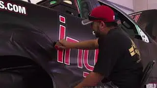 Inyati bed liners vehicle wrap