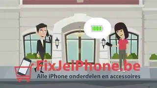 FixJeiPhone.be - Herstel z&eacute;lf goedkoper je iPhone en iPad met onze kwaliteitsonderdelen