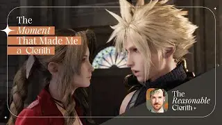 The moment in Advent Children that made me Clerith #clerith #cloud #aerith #finalfantasyvii