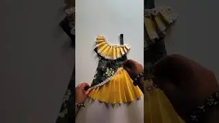 Beautiful baby frock design 69 #fashion #shorts #frockdesigns