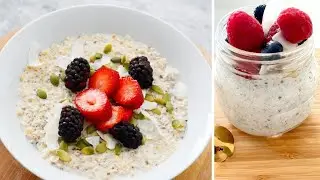 Keto Oatmeal Recipe | 2 Methods | Ready in Just 5 minute | LCHF recipe | Banting recipe | Paleo