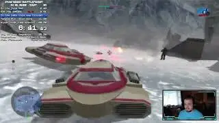 SWBF1 GC ILs: Dark Side Rising (Easy) in 28:36