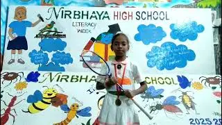 Saina Nehwal(Indian badminton player) Roleplay by K.TANVIKA,Grade-3, NIRBHAYA HIGH SCHOOL