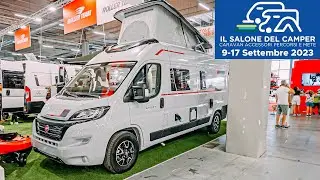 ROLLER TEAM LIVINGSTONE SPORT LIMITED 6 SALONE DEL CAMPER PARMA 2023! BEST ALL AROUNDER 4 SLEEPER!