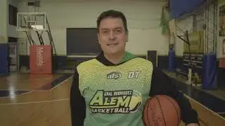Metodología de enseñanza de la bandeja de basket. Ejercicios básicos.