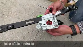 Réparation lève-vitre arrière pour moins de 15€ ! - TUTO BMW