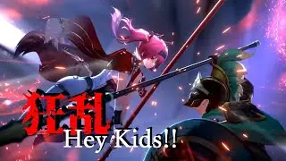 『MAD』狂乱 Hey Kids!! (THE ORAL CIGARETTES) ×【鳴潮】