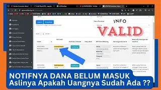 PIP DANA BELUM MASUK DI WEB APAKAH UANGNYA SUDAH ADA | INFO VALID !