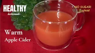 Homemade Hot Apple Cider:Better than Starbucks! l No Sugar Added