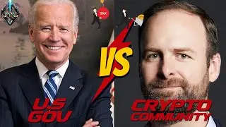 Crypto Tax Reporting Controversy | Biden's Proposal vs. Crypto Community|Tension b/w US Gov & Crypto