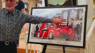 Principle Gallery Poster Reveal - 2025 Old Town Festival Of Speed & Style Video