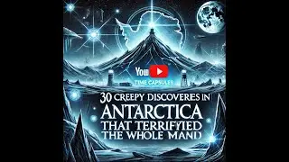 30 Creepy Discoveries In Antarctica That Terrified The Whole World