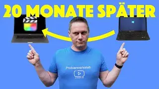 Final Cut Pro X Videoschnitt -Fazit nach 20 Monaten - Wechsel von Microsoft Windows zu Apple MacBook