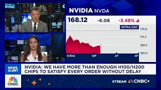 Nvidia responds to 'supply constraint' rumors