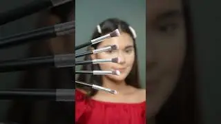 Affordable Makeup Brushes for ₹280 from Amazon 🙄 Yay or Nay? | Saina Sekhri #shorts