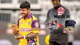 GT20 Canada Season 3 | Match - 20 Highlights | Surrey Jaguars vs&nbsp;Mississauga&nbsp;Panthers