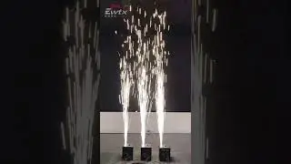 NS-5 Electronic Cold Sparkler Machine#ewayfx#coldspark machine#stageeffect#events#party#wedding#DMX