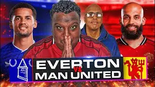 Everton vs Manchester United LIVE Premier League Watch Along