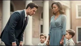 EMOTIONAL REUNION: CEO CRIES AFTER SEEING ABANDONED WIFE NEXT TO TWINS BOYS AFTER 5 YEARS