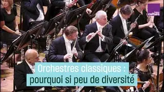 Musique classique : pourquoi si peu de diversit&eacute; dans l&rsquo;orchestre ?