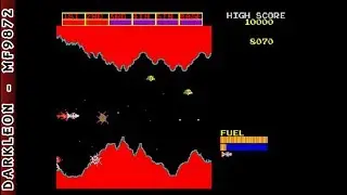 PlayStation - Konami Arcade Classics - Scramble (1999)