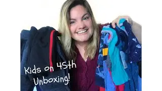 Kids on 45th Unboxing | 2T Boy's Clothing | Affordable Prices
