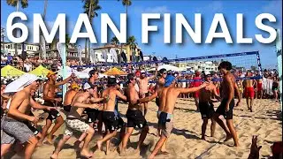 Manhattan beach 6man FINALS