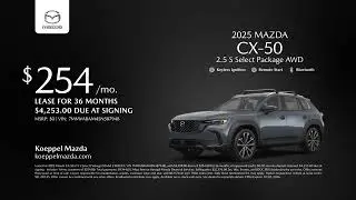 Mazda CX-50 12/13/2025 6597792