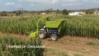 Multi crop chopper