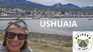 EP. 191. PASSEANDO PELO CENTRO DO USHUAIA.  (PATAGÔNIA).