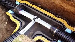 ШЕФ МОНТАЖ ТЕПЛОИЗОЛИРОВАННЫХ ТРУБ ECOFLEX