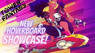Tower Of Fantasy: New Relic/Gadget Hoverboard Showcase! @Zada-g4i