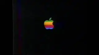 1984 Apple IIc Personal Computer 
