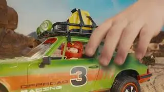 Porsche 911 Carrera RS 2.7 Offroad | Commercial | PLAYMOBIL Deutschland