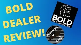 Dealer Review Ep: 7 Buying Platinum From Bold Precious Metals!