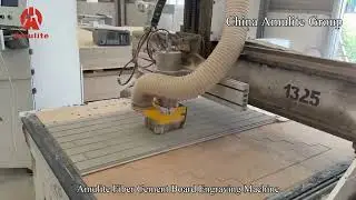 ✨Texture creates value -- Amulite Fiber Cement Board Engraving Machine