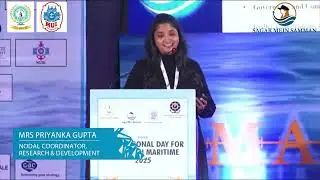 Priyanka Gupta on Women&rsquo;s Role in Maritime Innovation | IDWM 2025 | Leadership at Sea