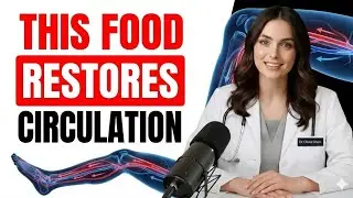 Врачи в шоке: этот продукт питания исправляет плохое кровообращение в стареющих ногах.