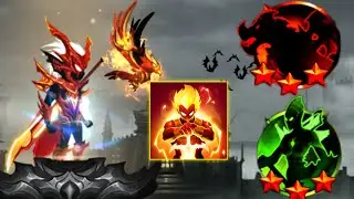 Stickman Legends Shido Level 500 Max Upgrade - Boss Fight