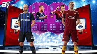 87 SKRINIAR OR 87 DZEKO?! SERIE A LEAGUE SBC! COMPLETED! | FIFA 19 ULTIMATE TEAM