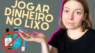 Produtos que NÃO valem a pena comprar! | desnecessários na sua rotina