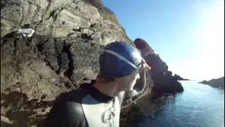 Sea Swimming and Adventuring in First Person - GoPro HD