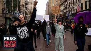 Protests erupt in Michigan after a Black man is killed by police during a traffic stop